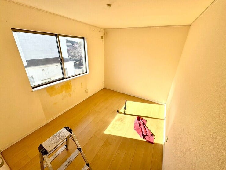 【Bedroom】主寝室や子ども部屋、在宅ワークにも使える洋室。暮らしに合わせて自由にレイアウトできます。