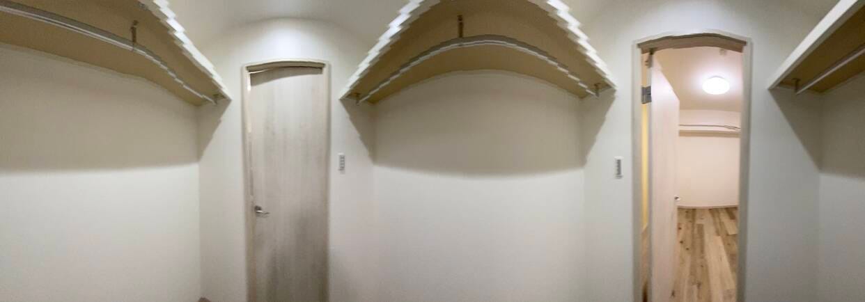 ウォークインクローゼット