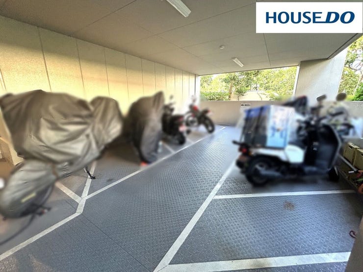 バイク置場(年額1000円~3000円)♪屋根があるので悪天候でも安心☆空き要確認。料金は変更する場合がございます。