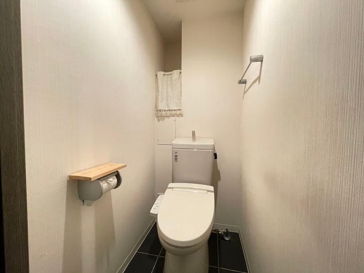 ◇トイレには快適な温水洗浄便座付き