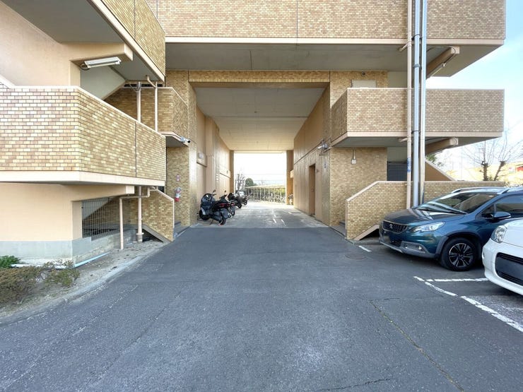 ◇バイク置き場