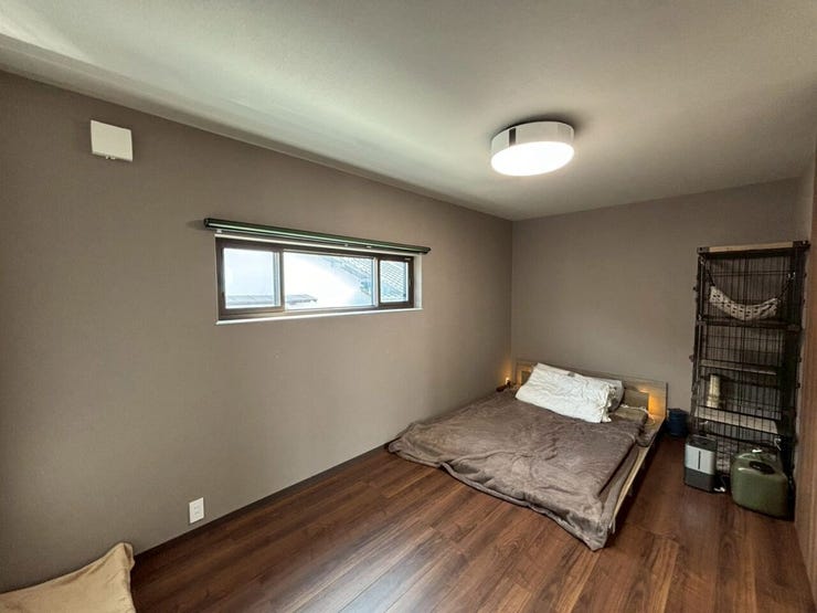 2階の一番広い洋室♪ウォークインクローゼットがあります♪