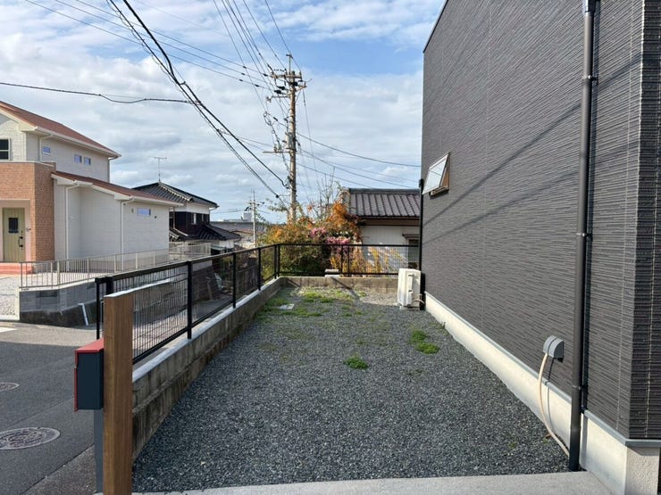 広い庭スペース♪