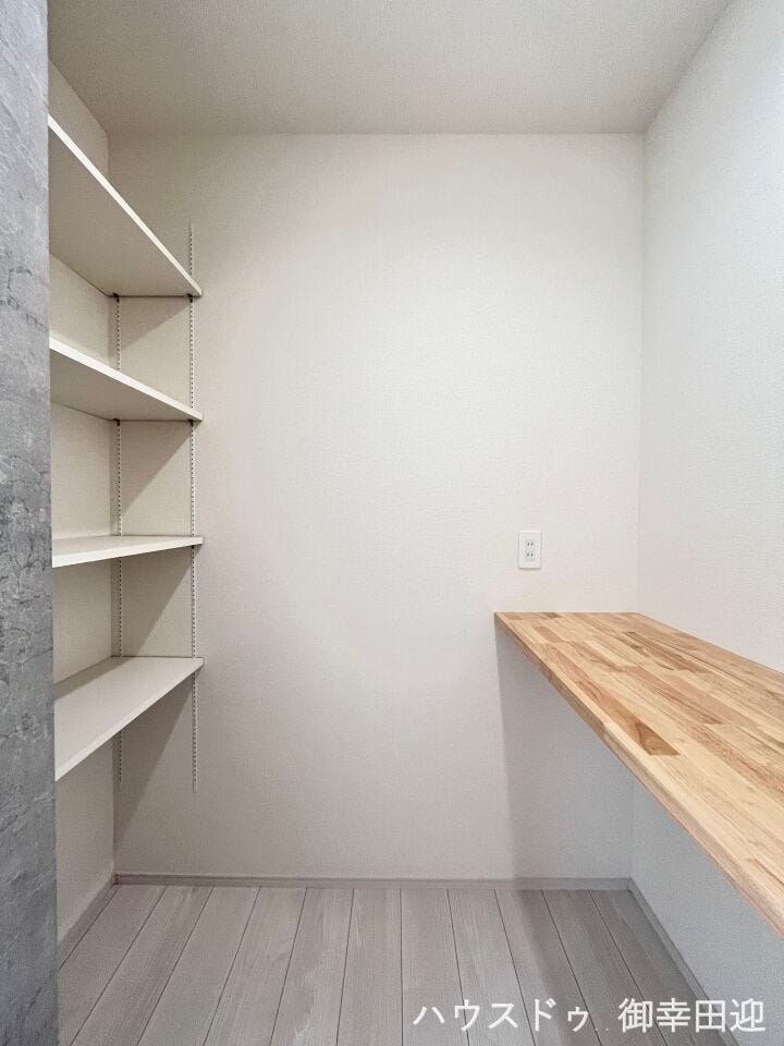 ■暮らしを整える魔法の場所■必要なものを必要な場所に。家全体で考えられた収納計画が、ゆとりある生活を実現します。