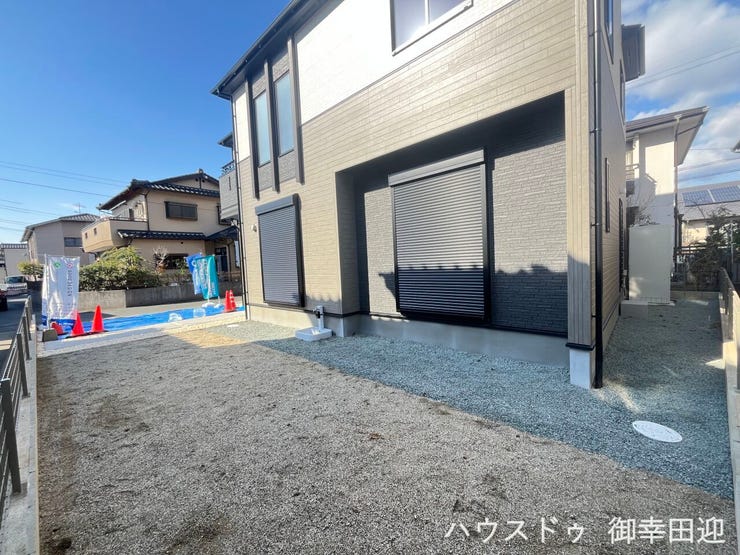 ■遊びと安らぎの多目的空間■子どもが安全に遊べ、ペットと触れ合い、大人も自然に癒やされる、暮らしを彩るスペースです。