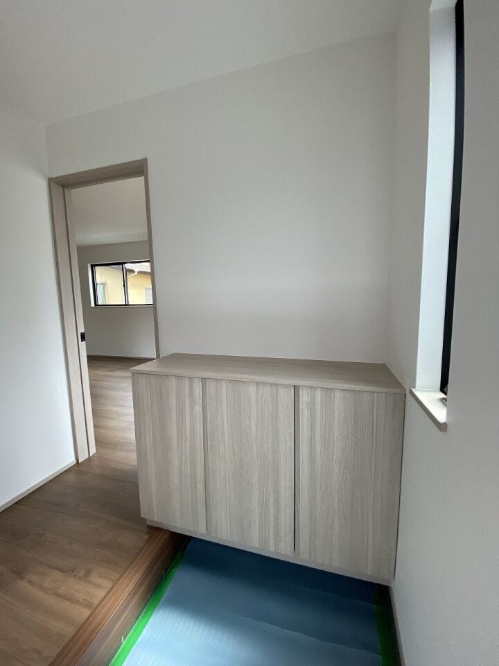 あたたかな空間に包まれた玄関が疲れて帰ってきた主人を優しく出迎えてくれます♪