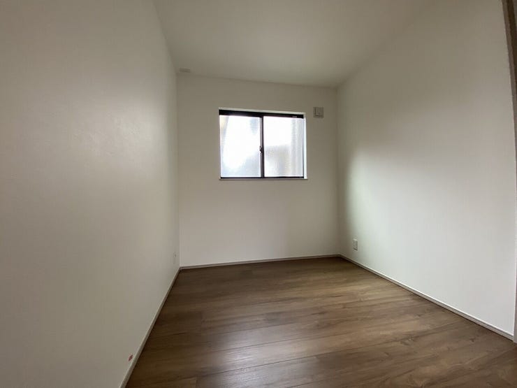 家族一人ひとりの大切なプライベート空間。趣味・感性で個性的に飾って頂けるようシンプルに仕上げてあります。収納をしっかり確保しているので、空間にさらなるゆとりが生まれます♪