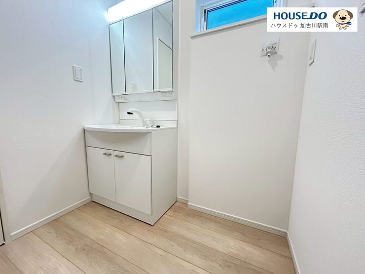 使いやすさと美しさを兼ね備えた洗面空間です♪