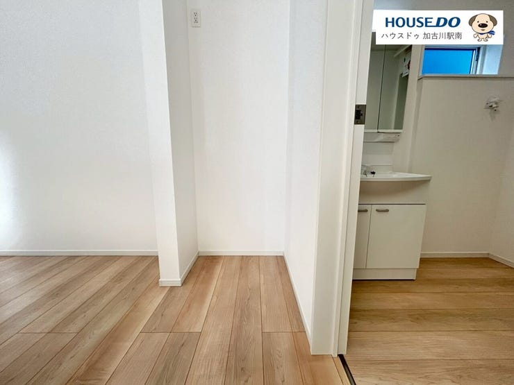 たっぷり収納で、空間も気持ちもスッキリ♪