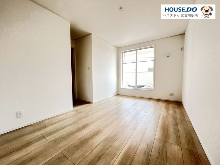 使い方は自由自在。暮らしにフィットする洋室♪