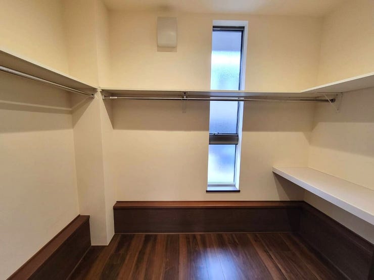 ◇1階約6.2帖の洋室には大容量のウォークインクローゼット付♪