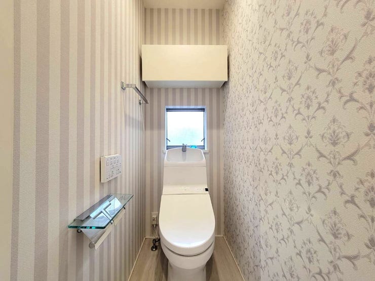 ◇トイレは2箇所あり♪温水洗浄便座付