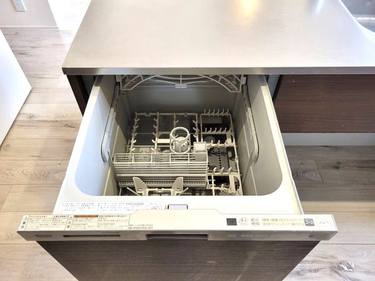 ◇食器洗浄乾燥機付で洗い物もラクラク♪