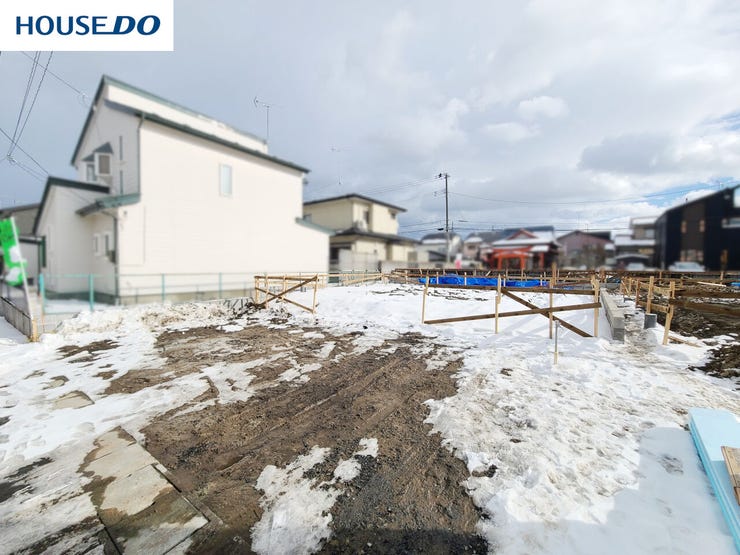 現地(2026年2月)撮影
◎現地案内予約受付中!◎
完成済の他現場を内覧できます♪完成後のイメージとしてぜひご内覧ください。お気軽にお問い合わせください!