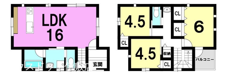 西伊敷６丁目 新築戸建