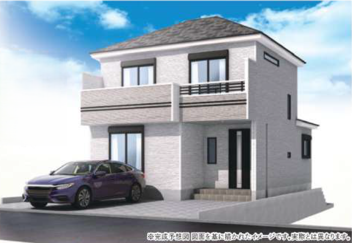 【外観】
イメージパース