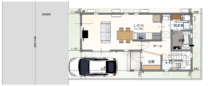 \充実の周辺環境♪/
コスモス山田店 徒歩1分♪
サトー食鮮館山田店 徒歩3分♪
御笠の森小学校 徒歩9分♪
山田1号公園 徒歩1分♪