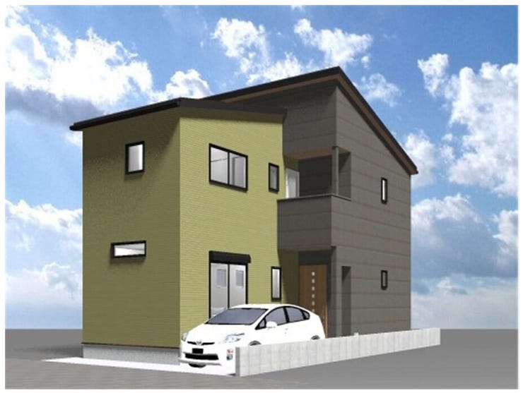 外観イメージ 2026年5月完成予定です♪