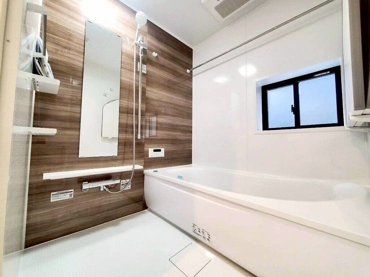 【Bathroom】リラックスできる空間で、一日の疲れを癒し、心身共にリフレッシュできます。