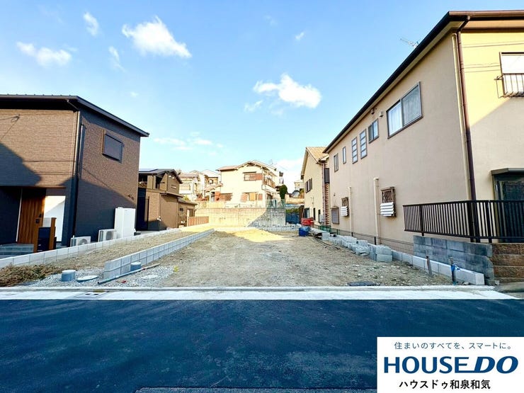 【外観】
2026年5月末完成予定!住みやすい立地の新築戸建です