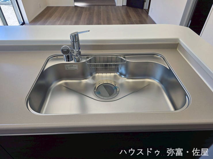 キレイなお水がすぐに使える蛇口一体型浄水器を設置♪
