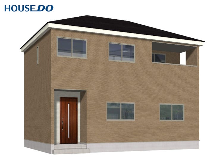 【外観】
(3号棟)完成予想パース
◎現地案内予約受付中!◎
完成済の他現場を内覧できます♪完成後のイメージとしてぜひご内覧ください。お気軽にお問い合わせください!