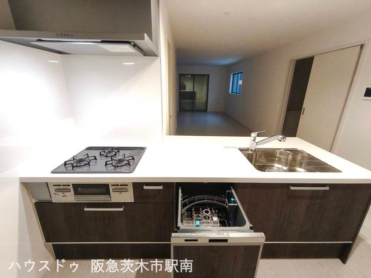 食洗乾燥機付き。