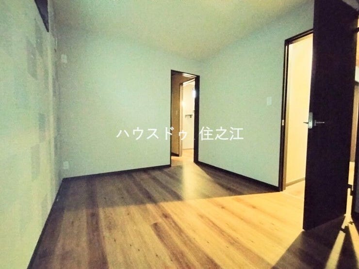 全室フローリングですのでお掃除もしやすいですよ