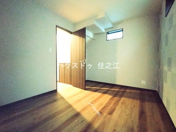 自分だけのスペース!!お好きなコーディネートを楽しむことができる洋室です