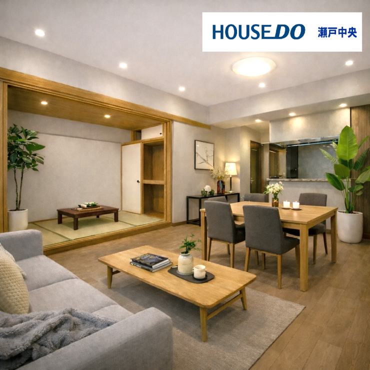 【リビング】
本画像AIによるCGで作成されております。実際の現地には家具は置かれておりません。
リフォーム後のイメージとなっております!