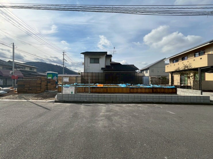 【外観】
2026年1月現在 建築中