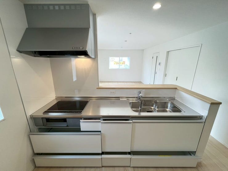 収納スペースが多数あります♪