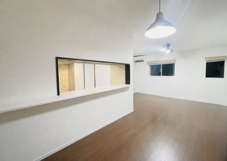 人気のカウンターキッチン♪
※家具消しの修正を行っております。