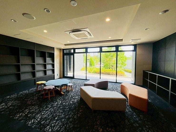 共用部分もラグジュアリーな作りになっています!