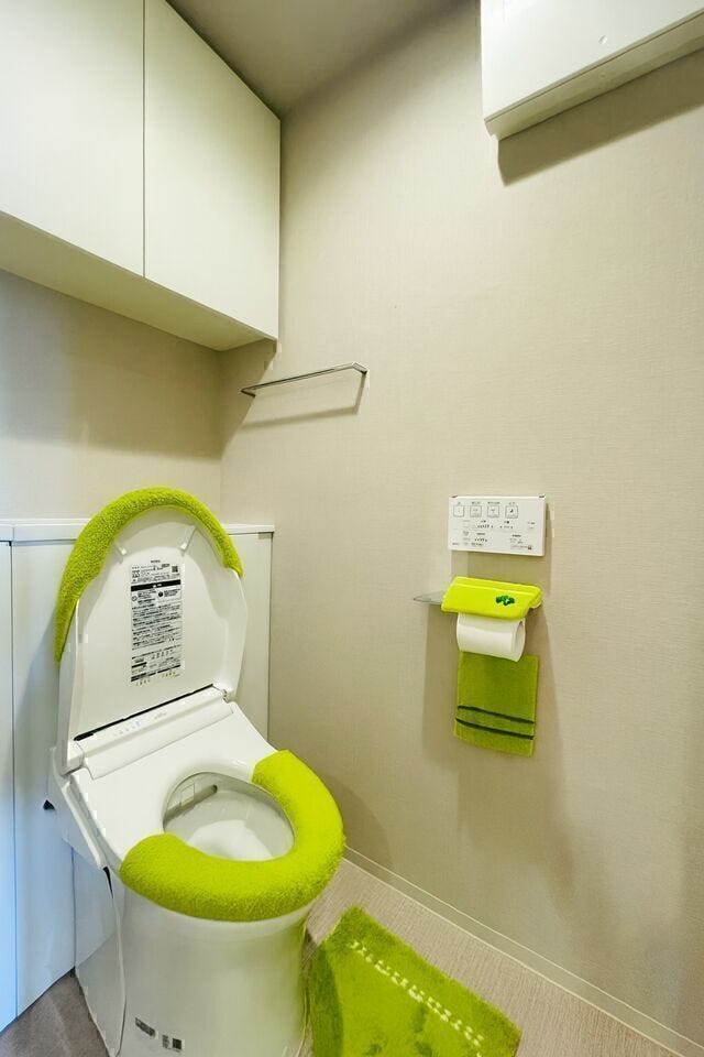 清潔感のあるお手洗い♪
※小物消しの修正を行っています。