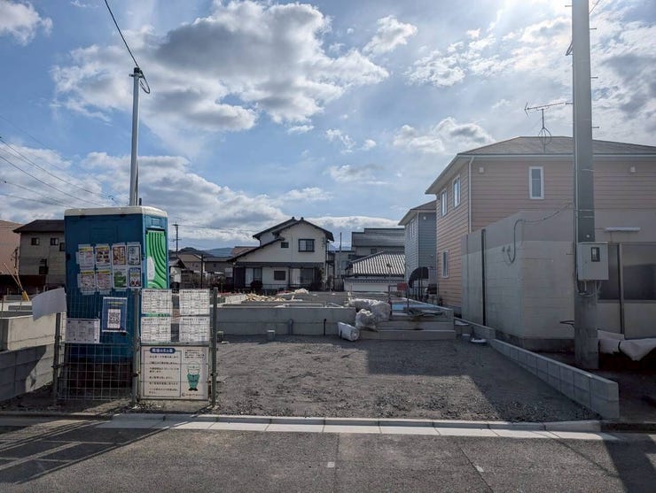 【外観】
2026年1月現在 建築中