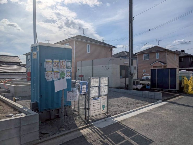 2026年1月現在 建築中