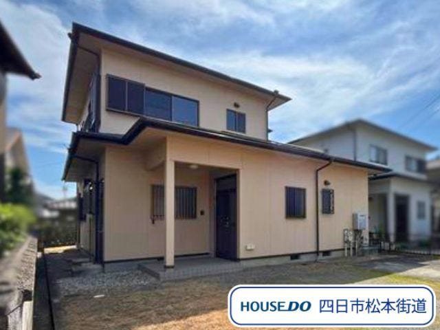【外観】
海蔵小学校/山手中学校エリアに建つ2026年5月リフォーム済のライフステージに合わせられる間取りが魅力の5LDK♪周辺環境の確認を兼ねて一度ご見学してみませんか
(2026年5月19日 撮影)