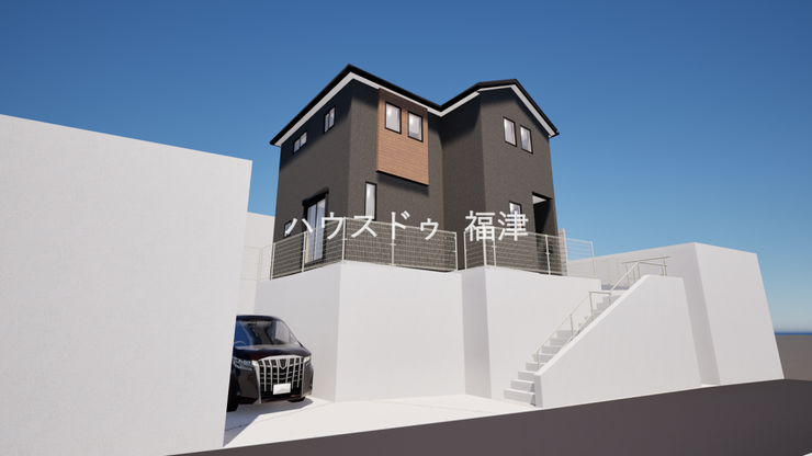 《福岡市東区香住ケ丘4丁目 新築戸建》
完成イメージです♪
※現況優先