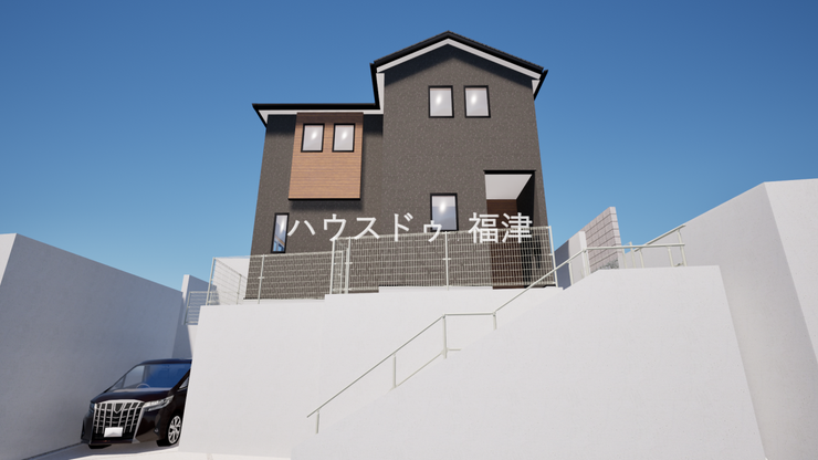 《福岡市東区香住ケ丘4丁目 新築戸建》
完成イメージです♪
※現況優先