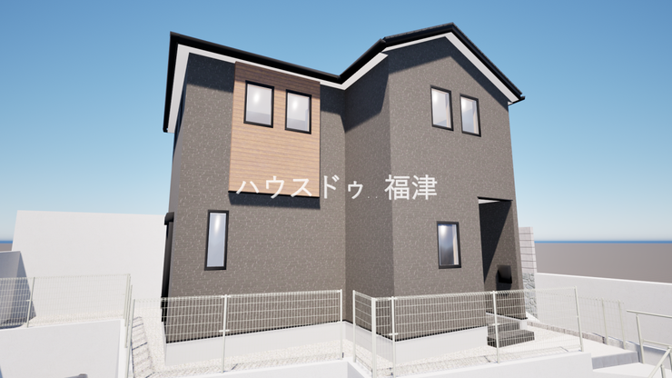 《福岡市東区香住ケ丘4丁目 新築戸建》
完成イメージです♪
※現況優先