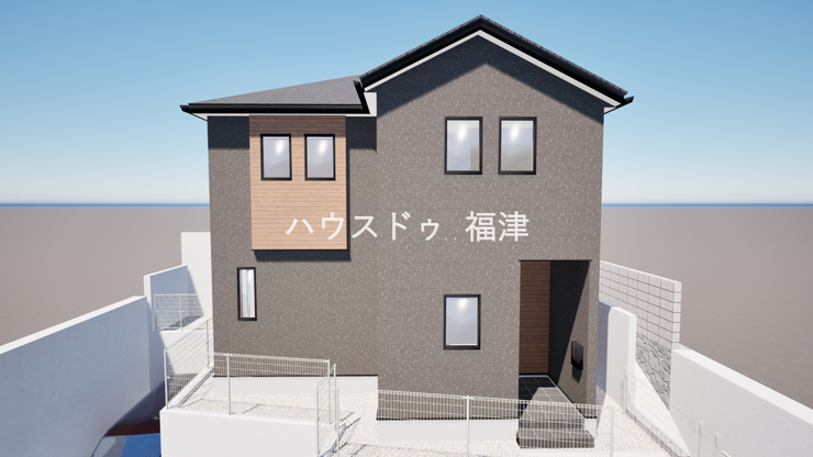 《福岡市東区香住ケ丘4丁目 新築戸建》
完成イメージです♪
※現況優先