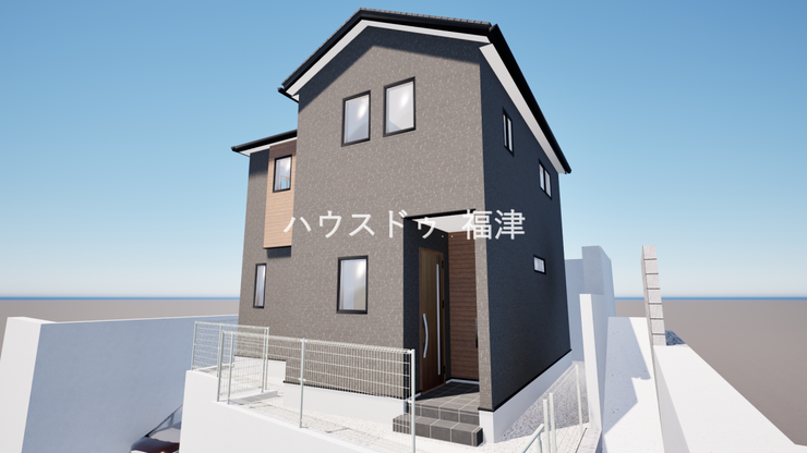 《福岡市東区香住ケ丘4丁目 新築戸建》
完成イメージです♪
※現況優先