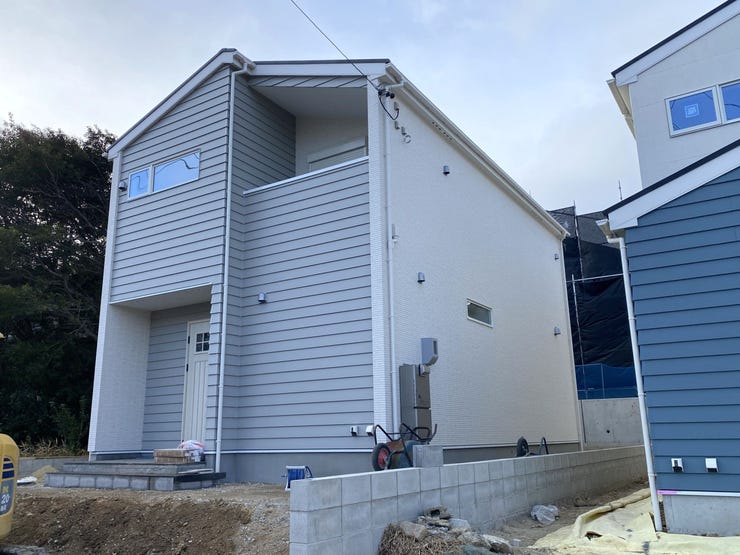 【外観】
まもなく完成します!