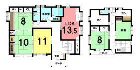 八戸市大字市川町字尻引前山