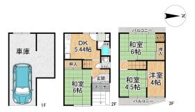 大阪市鶴見区横堤５丁目