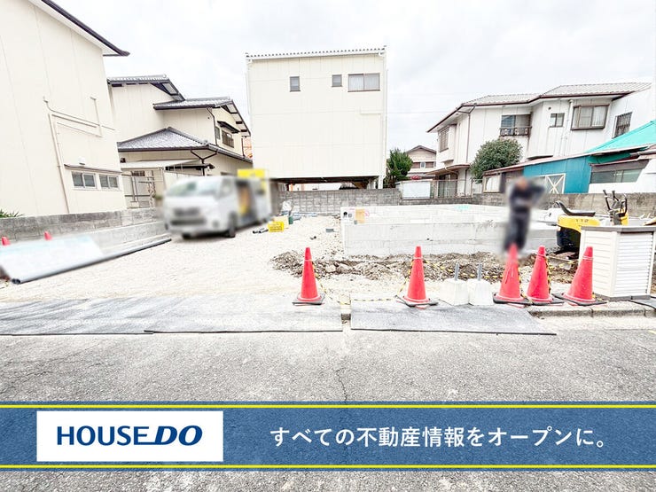 収納スペース充実♪小倉北区神岳新築戸建て◎駐車場◎全室フローリング◎キーレス玄関ドア◎宅配BOX