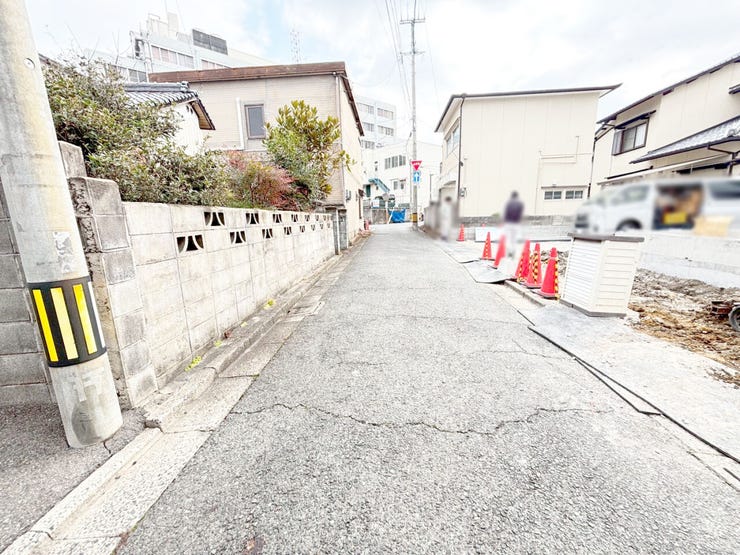 収納スペース充実♪小倉北区神岳新築戸建て◎駐車場◎全室フローリング◎キーレス玄関ドア◎宅配BOX