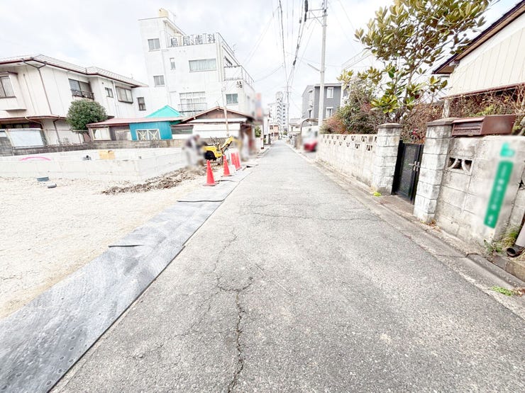 収納スペース充実♪小倉北区神岳新築戸建て◎駐車場◎全室フローリング◎キーレス玄関ドア◎宅配BOX