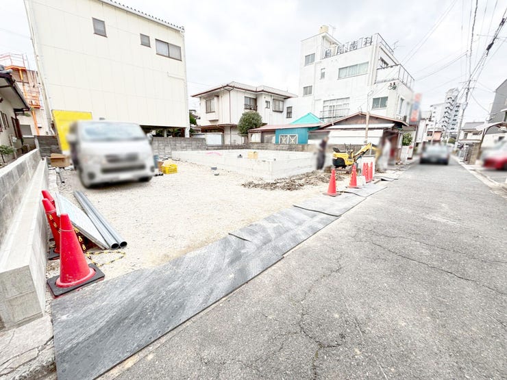 収納スペース充実♪小倉北区神岳新築戸建て◎駐車場◎全室フローリング◎キーレス玄関ドア◎宅配BOX
